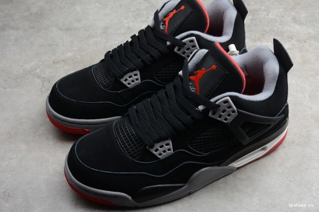 Jordan 308497-089 Cement Black  Retro 4  0408